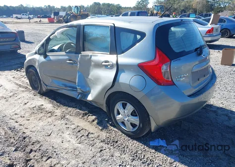 2014 Nissan Versa Note S Plus from USA, damaged, VIN 3N1CE2CP3EL383058